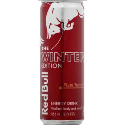 Product RED BULL WINTER EDITION 12 OZ 