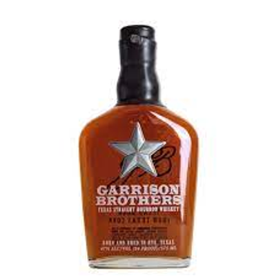 Product GARRISON BROTHERS TEXAS WHISKEY 375 ML