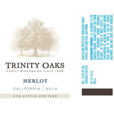 Product TRINITY OAKS MERLOT