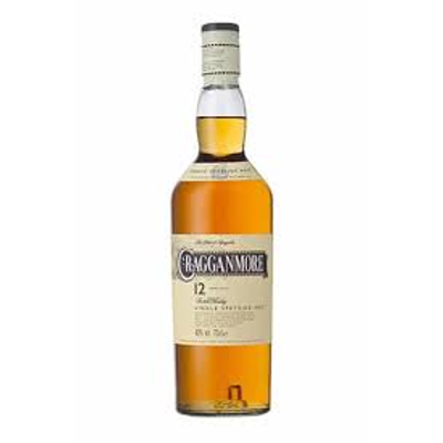 Product CRAGGANMORE SCOTCH 12YR 750ML