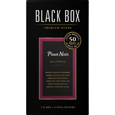 Product BLACK BOX PINOT NOIR 3 L