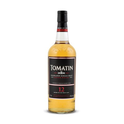 Product TOMATIN 12YR BOURBON & SHERRY CASK 750ML