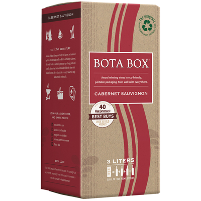 Product BOTA BOX CABERNET SAUVIGNON 3L BOX