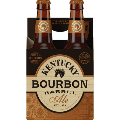 Product KENTUCKY BOURBON BARREL ALE 4PK 12 OZ