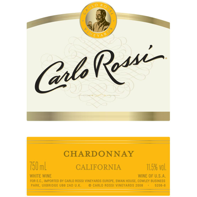 Product CARLO ROSSI CHARDONNAY 4 L