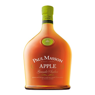 Product PAUL MASSON APPLE BRANDY 750ML