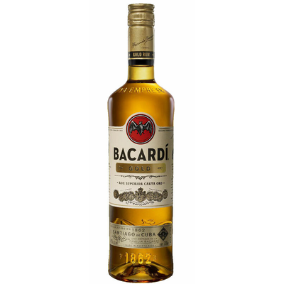 Product BACARDI GOLD 750ML