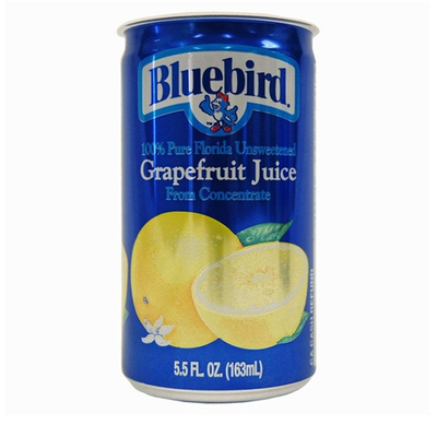 Product BLUEBIRD GRAPEFRUIT 12 OZ