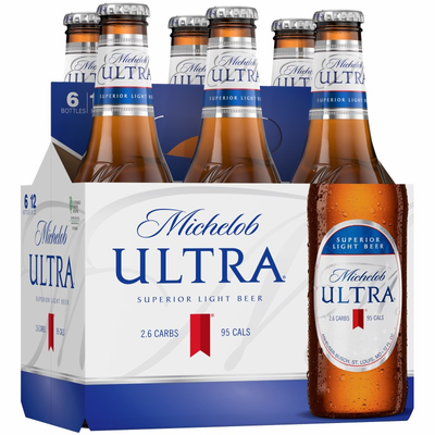 Product MICHELOB ULTRA BOTTLE 6 PACK 12 OZ