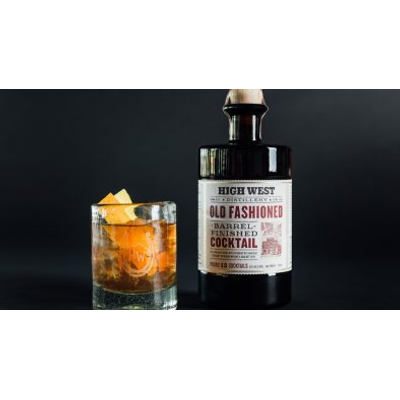 Product HIGH WEST OLD FASHIONED 750ML