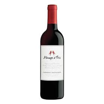 Product MENAGE A TROIS CAB SAUVIGNON 750ML