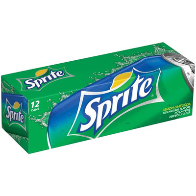 Product SPRITE CANS 12 OZ