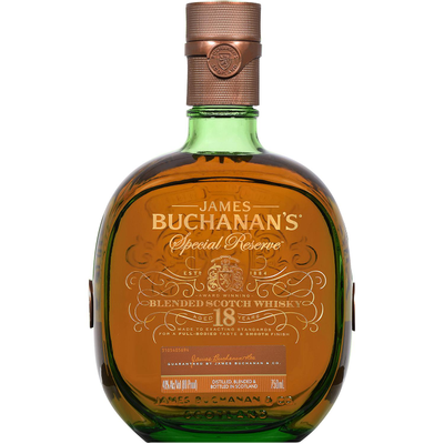 Product BUCHANAN'S SCOTCH 18 YRS 750ML