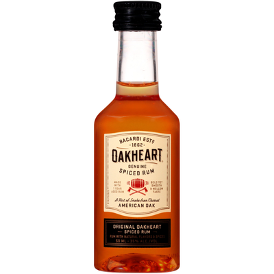 Product BACARDI OAKHEART 50ML