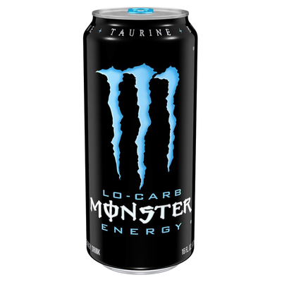 Product MONSTER LO-CARB ENERGY DRINK 16 OZ