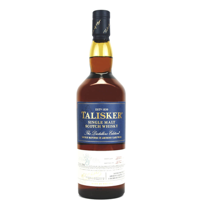 Product TALISKER DISTILLERS EDITION SINGLE MALT SCOTCH 750ML