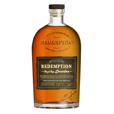 Product REDEMPTION HIGH RYE BOURBON 750ML