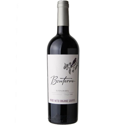 Product BONTERRA ZINFANDEL 750ML