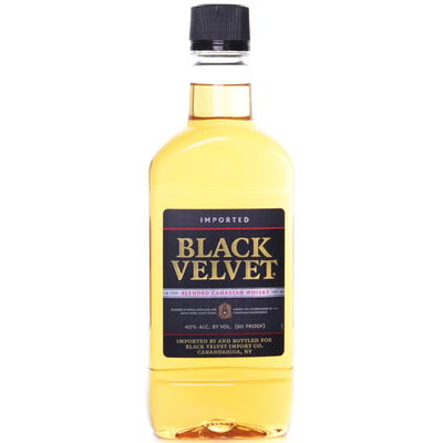 Product BLACK VELVET TRAVLLER 750ML