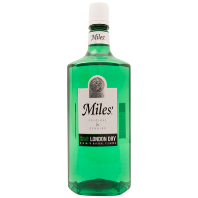 Product MILES LONDON DRY GIN 375ML