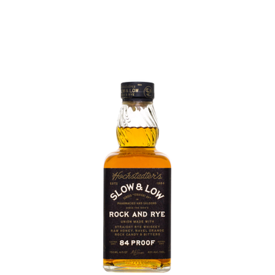 Product SLOW AND LOW STRAIGHT RYE WHISKEY 375ML