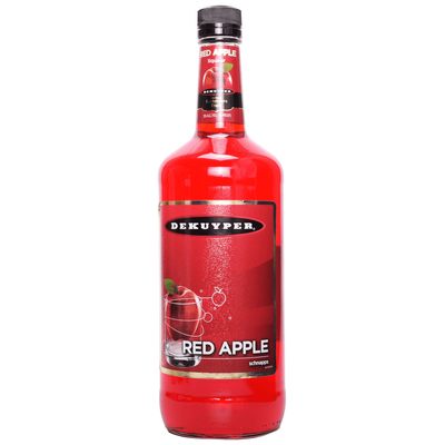 Product DEKUYPER RED APPLE SCHNAPPS