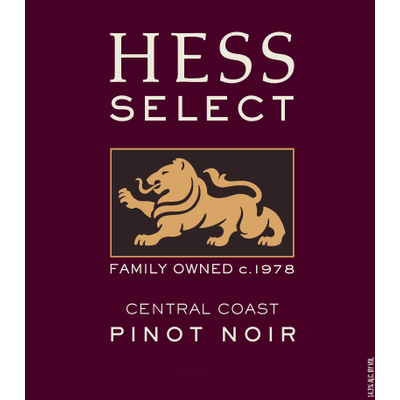 Product HESS SELECT PINOT NOIR 750ML