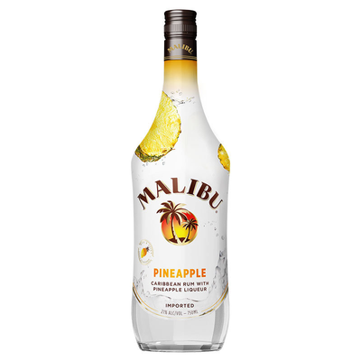 Product MALIBU PINEAPPLE RUM 750ML