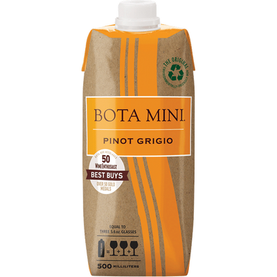 Product DELICATO BOTA BRICK PINOT GRIGIO 6P