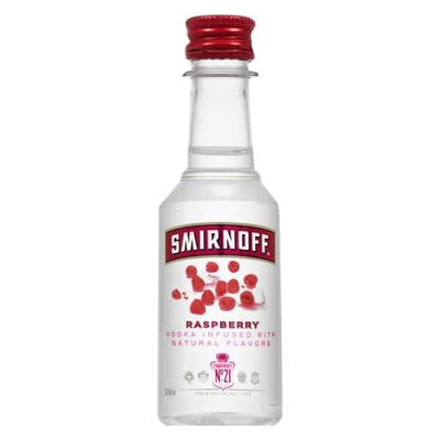 Product SMIRNOFF 50ML RASPBERRY