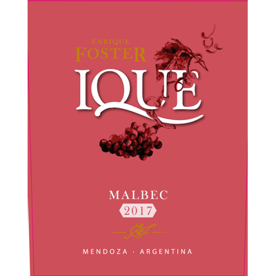 Product IQUE MALBEC