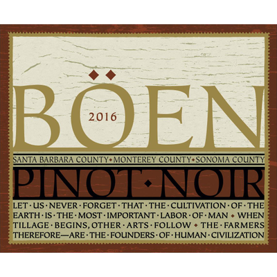 Product BOEN PINOT NOIR 750ML