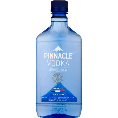 Product PINNACLE VODKA 375ML