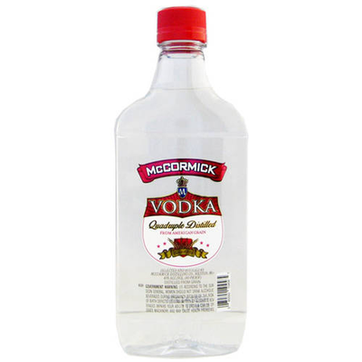 Product MCCORMICK VODKA 375ML