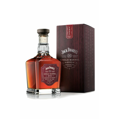 Product JACK DANIELS SINGLE RYE 750ML