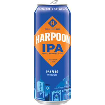 Product HARPOON IPA 22 OZ