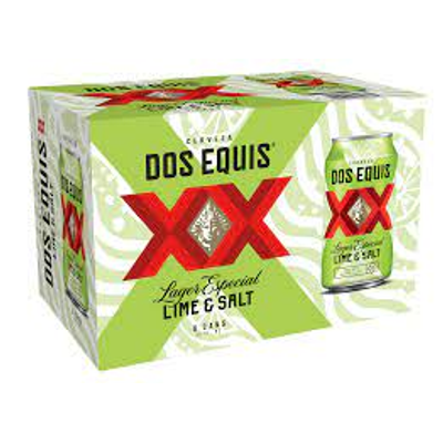 Product DOS EQUIS SALT & LIME 12OZ 6PK CAN