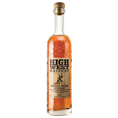 Product HIGH WEST AMERICAN PRAIRIE BOURBON WHISKEY 750ML
