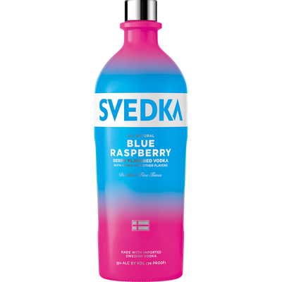 Product SVEDKA BLUE RASPBERRY 750ML