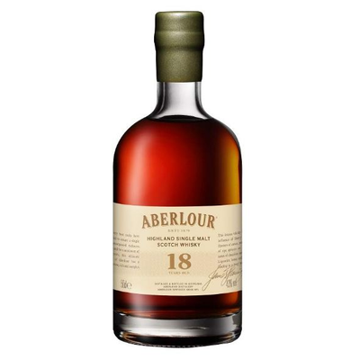 Product ABERLOUR 18 YEAR HIGHLAND SINGLE MALT 750ML