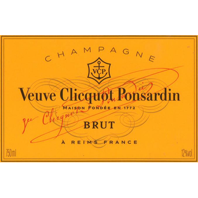 Product CLICQUOT YELLOW BRUT NV 24PK