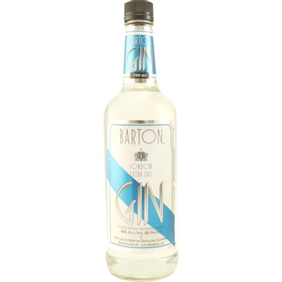 Product BARTON GIN 750ML