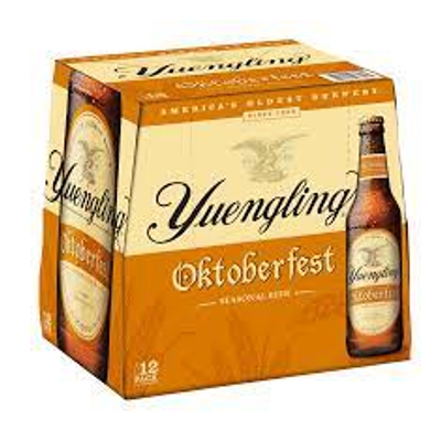 Product YUENGLING OCTOBERFEST  12 OZ