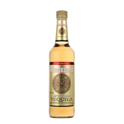 Product MONTEZUMA GOLD TEQUILA 750ML