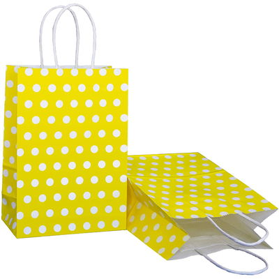 Product GIFT BAG HAPPY BIRTHDAY YELLOW NA