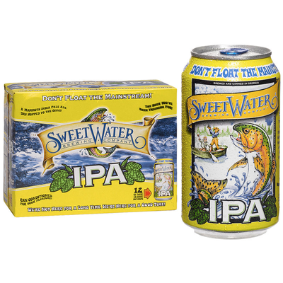 Product SWEETWATER IPA 12PK CAN 