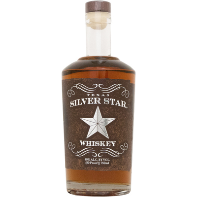 Product SILVER STAR WHISKEY 6PK