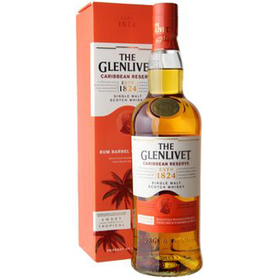 Product GLENLIVET CARIBBEAN RESERVE 750 ML