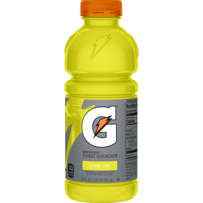 Product GATORADE LEMON LIME 20 OZ