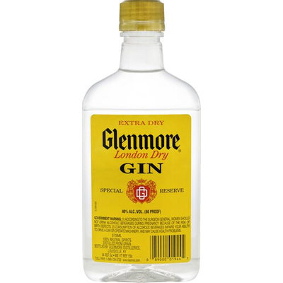 Product GLENMORE GIN 750ML